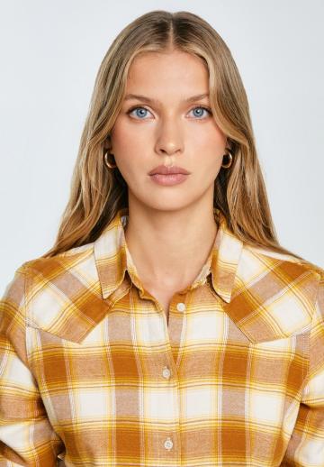 Фланелевая рубашка