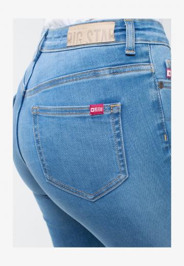 Узкие джинсы