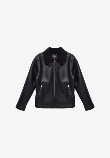 Кожаная куртка