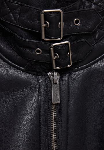 Кожаная куртка