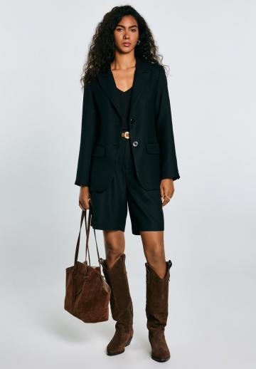 Короткое пальто