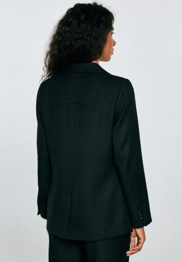 Короткое пальто