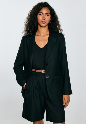 Короткое пальто