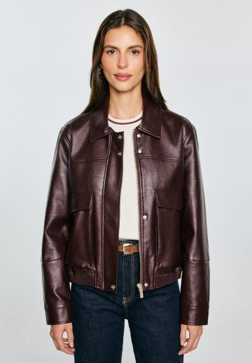 Кожаная куртка