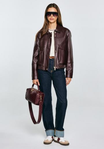 Кожаная куртка