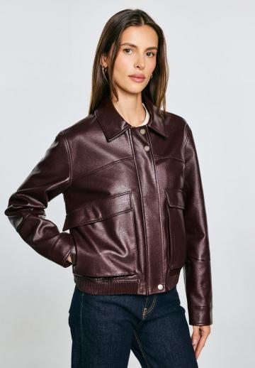 Кожаная куртка
