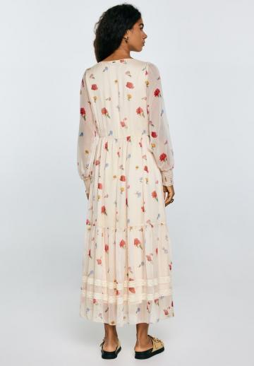 Платье макси