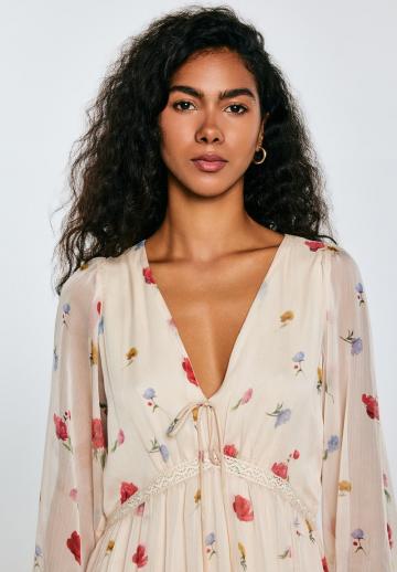 Платье макси