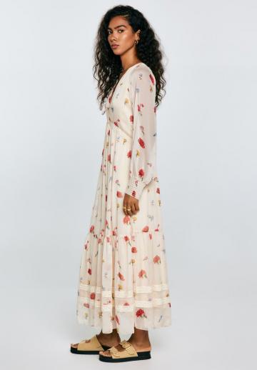 Платье макси