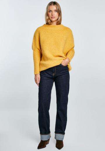 Длинный пуловер