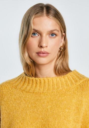 Длинный пуловер