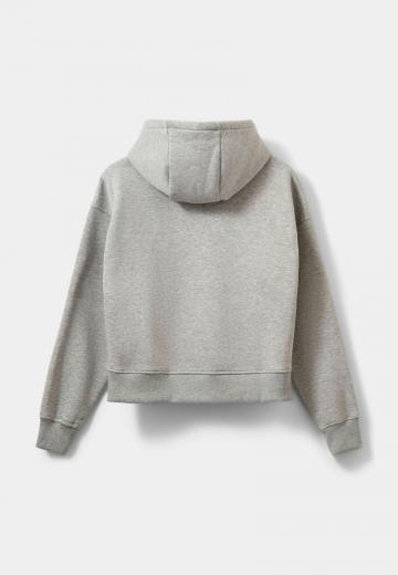 Пуловер с капюшоном