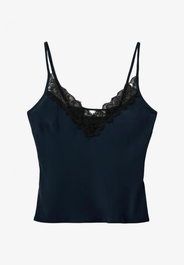 Топ на бретельках