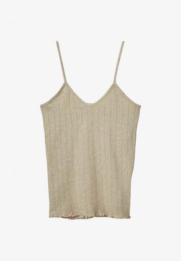 Топ на бретельках