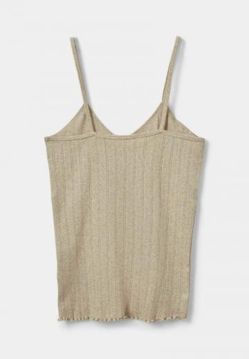 Топ на бретельках