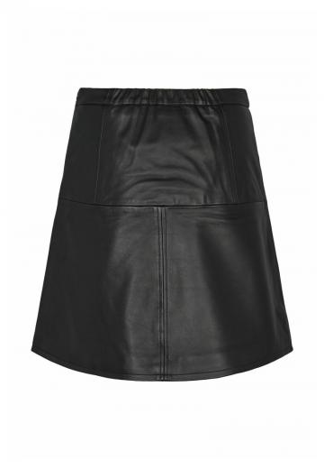 Кожаная юбка
