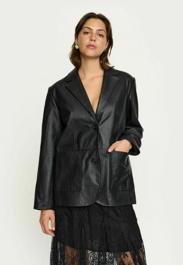 Кожаная куртка