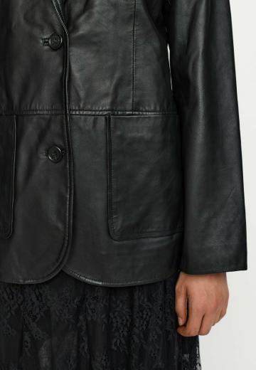Кожаная куртка