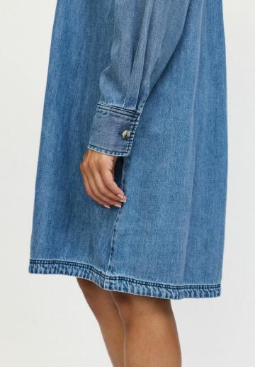 Джинсовое платье