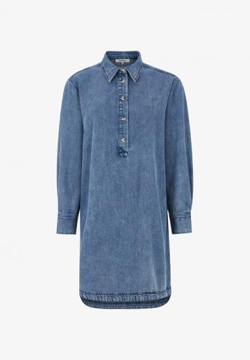 Джинсовое платье