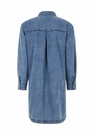 Джинсовое платье