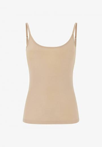 Топ на бретельках