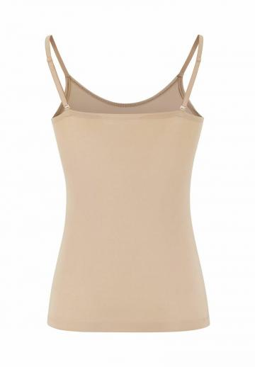 Топ на бретельках