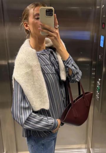 Блузка-рубашка