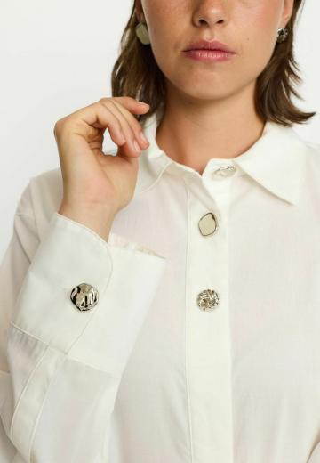 Длинная блузка