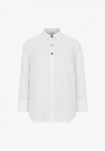 Длинная блузка