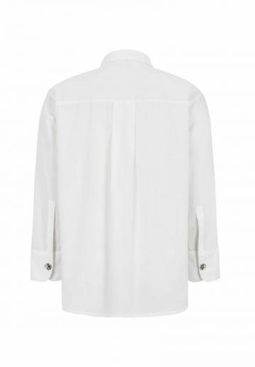 Длинная блузка