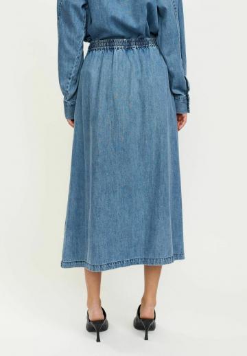 Джинсовая юбка