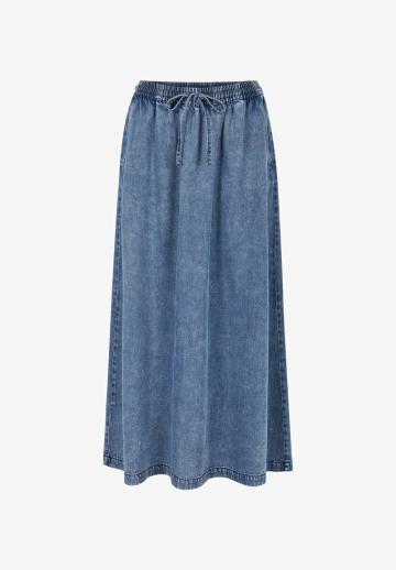 Джинсовая юбка