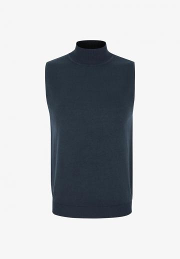 Пуловер без рукавов