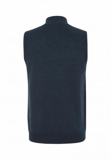 Пуловер без рукавов