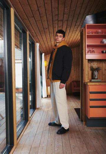 Куртка бомбер