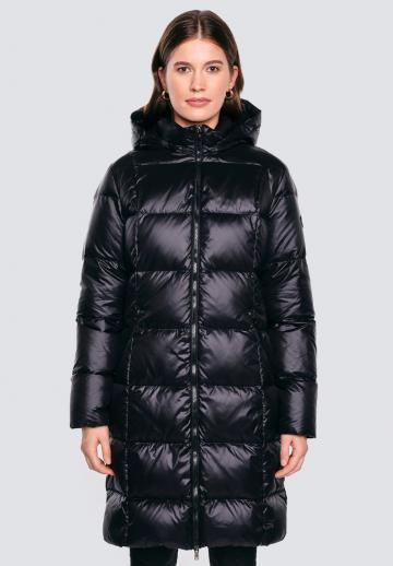 Пуховое пальто