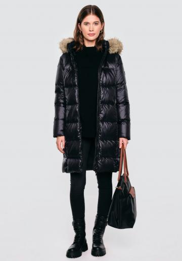 Пуховое пальто