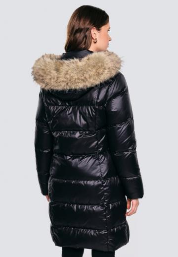 Пуховое пальто