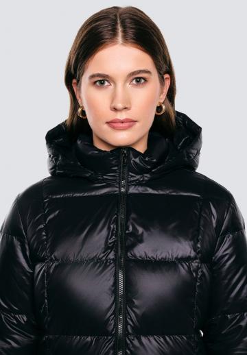 Пуховое пальто