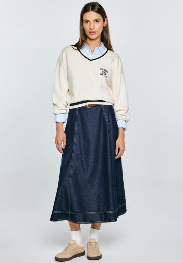 Джинсовая юбка