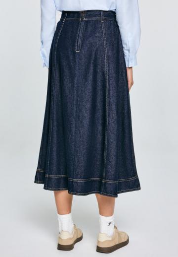 Джинсовая юбка