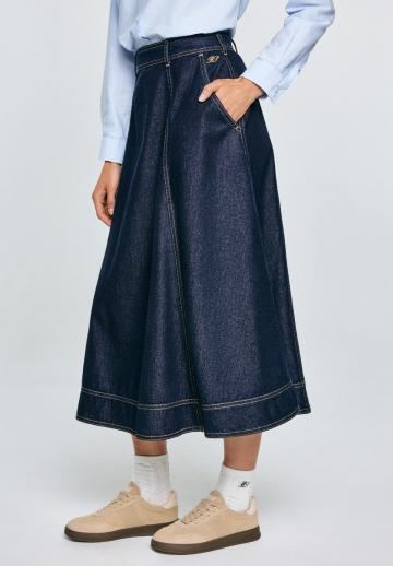 Джинсовая юбка