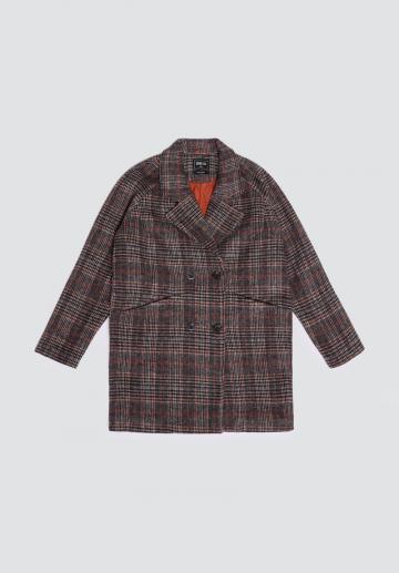 Короткое пальто