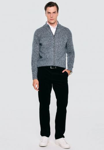 Вязаная кофта