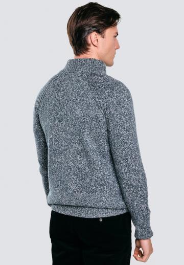 Вязаная кофта