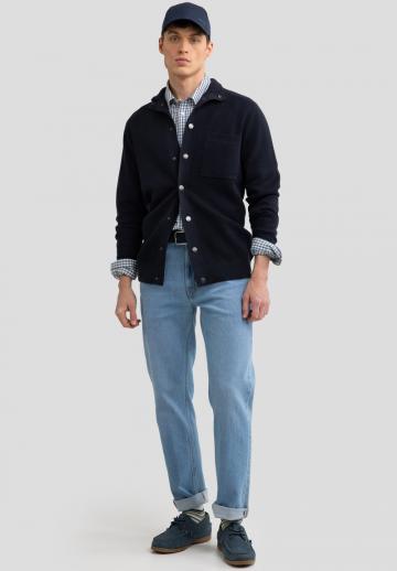 Вязаная кофта