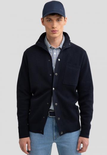 Вязаная кофта