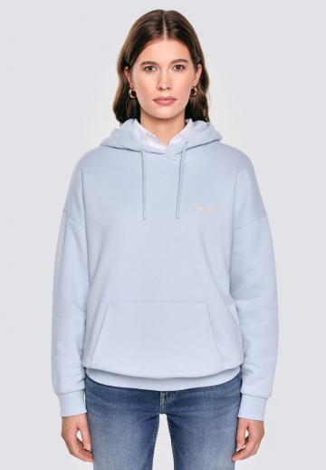 Пуловер с капюшоном