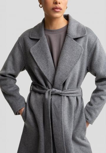 Шерстяное пальто